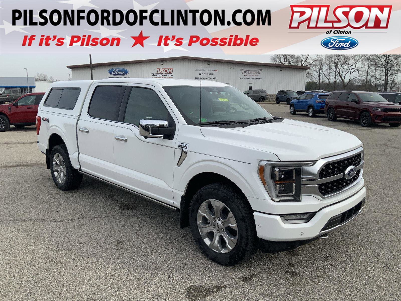 Used 2022 Ford F150 Platinum w/ Equipment Group 701A High