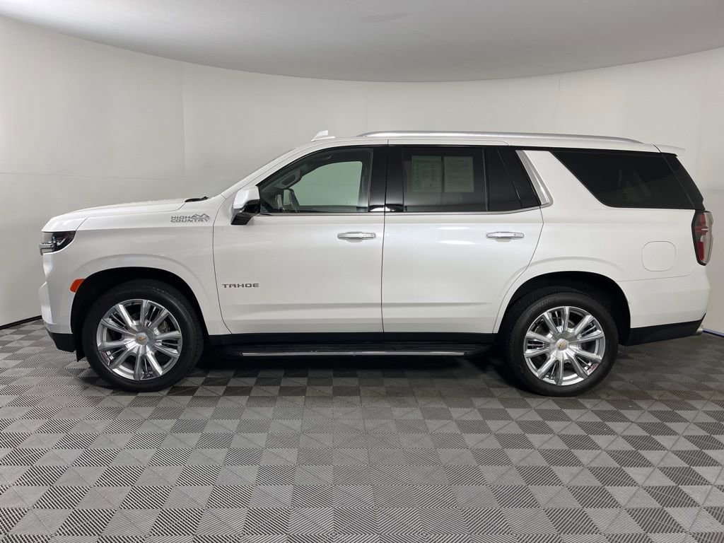 Certified 2022 Chevrolet Tahoe High Country AWD/4WD image 2