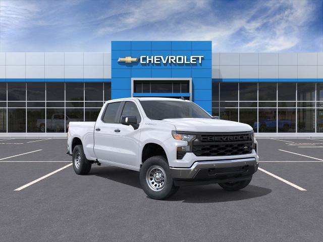 New 2026 Chevrolet Silverado 1500 W/T w/ WT Value Package