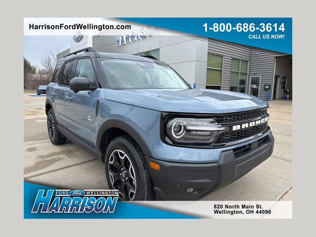 Used 2025 Ford Bronco Sport Outer Banks w/ Outer Banks Tech Package+ AWD/4WD image 1