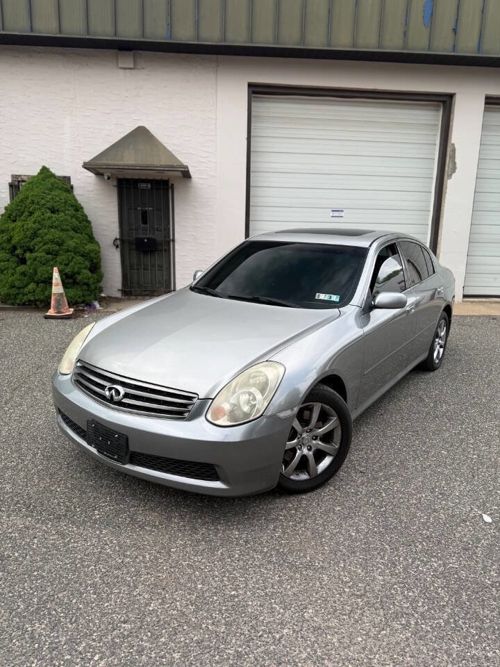 Used 2006 INFINITI G35 x Sedan