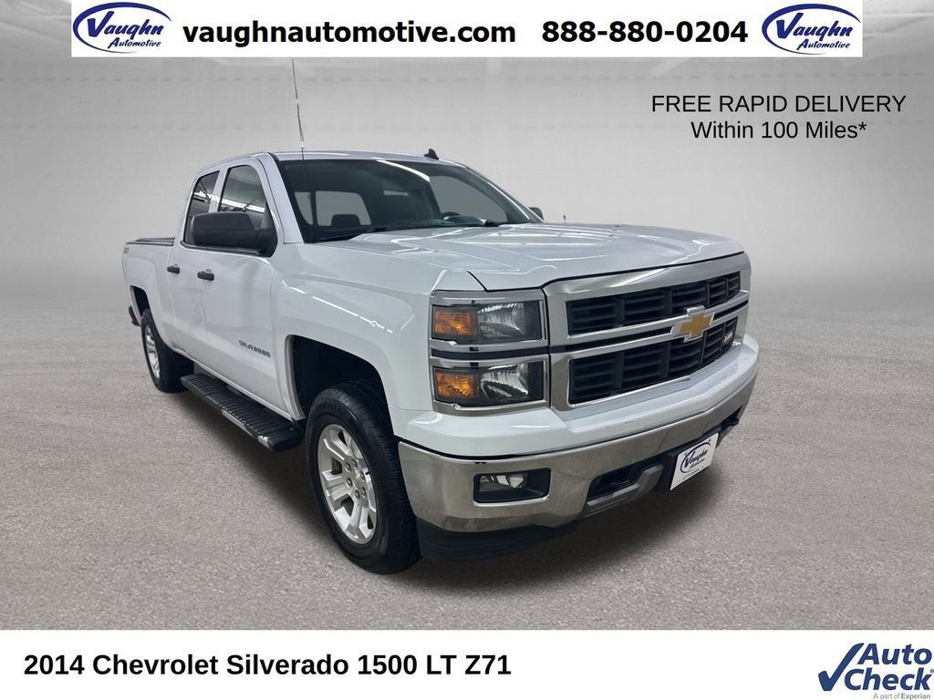 Used 2014 Chevrolet Silverado 1500 LT w/ All Star Edition