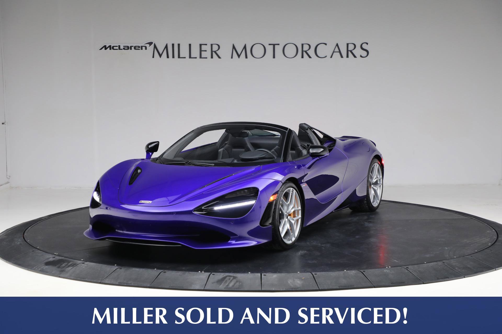 Used 2024 McLaren 750S Spider