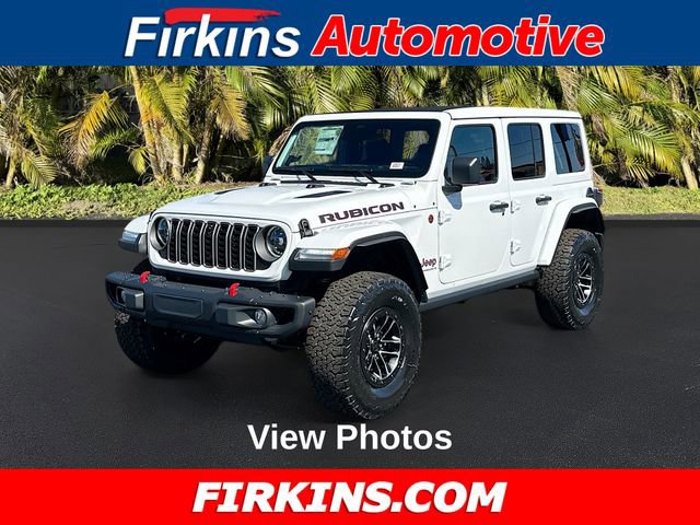 New 2026 Jeep Wrangler Unlimited Rubicon