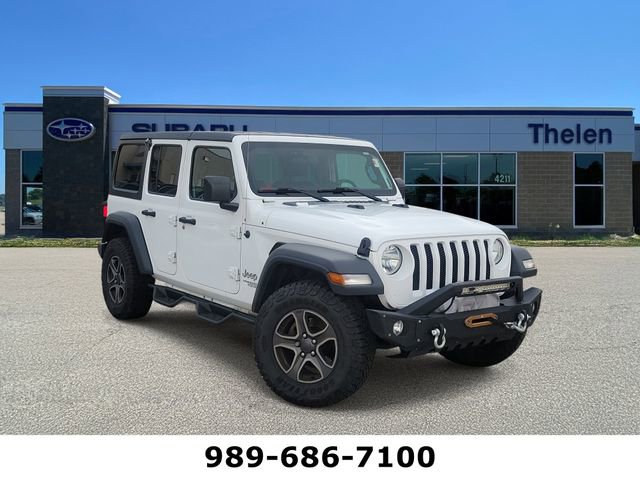 Used 2018 Jeep Wrangler Unlimited Sport S
