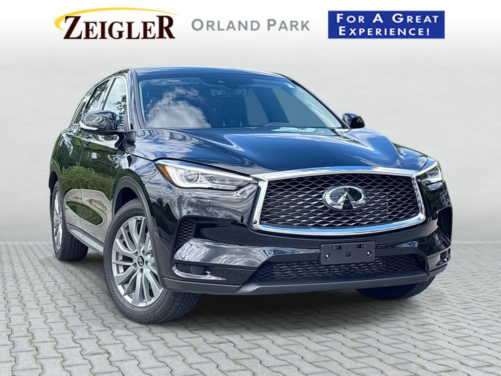 Certified 2025 INFINITI QX50 Pure