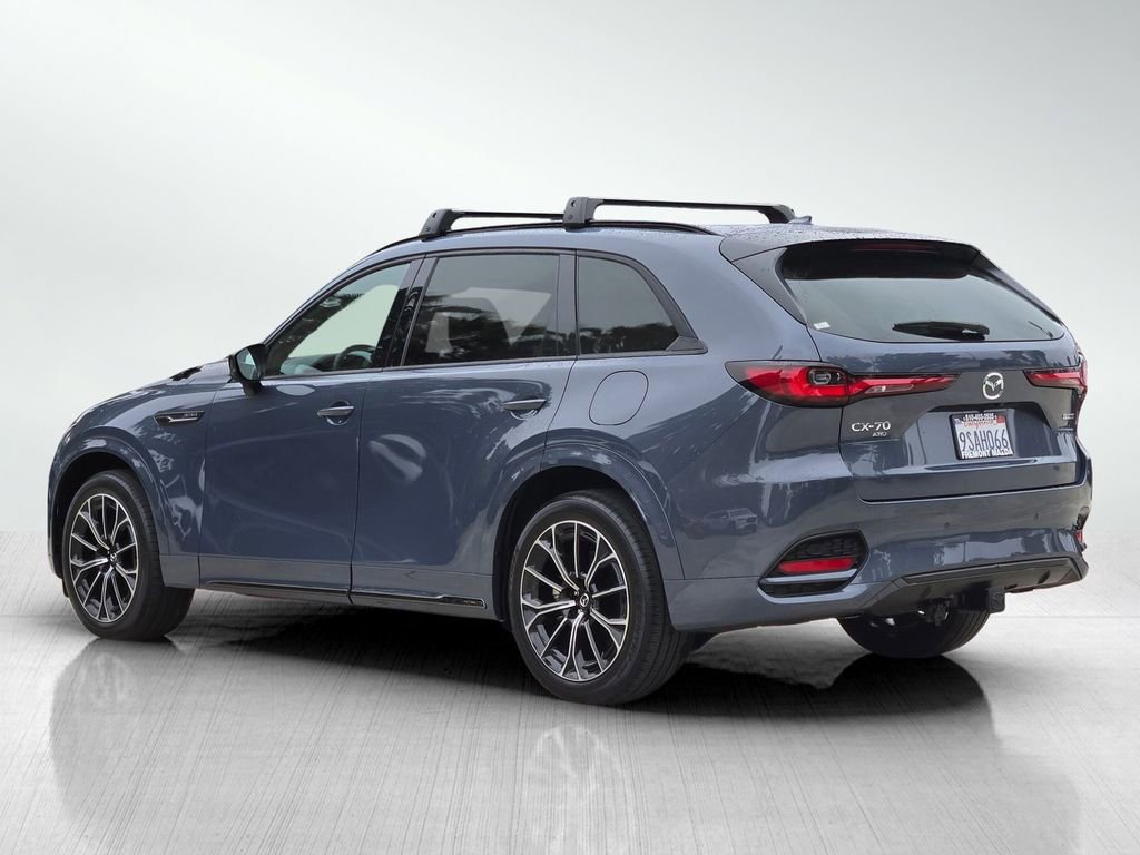 Certified 2025 MAZDA CX-70 3.3 Turbo S w/ Premium Package AWD/4WD image 6