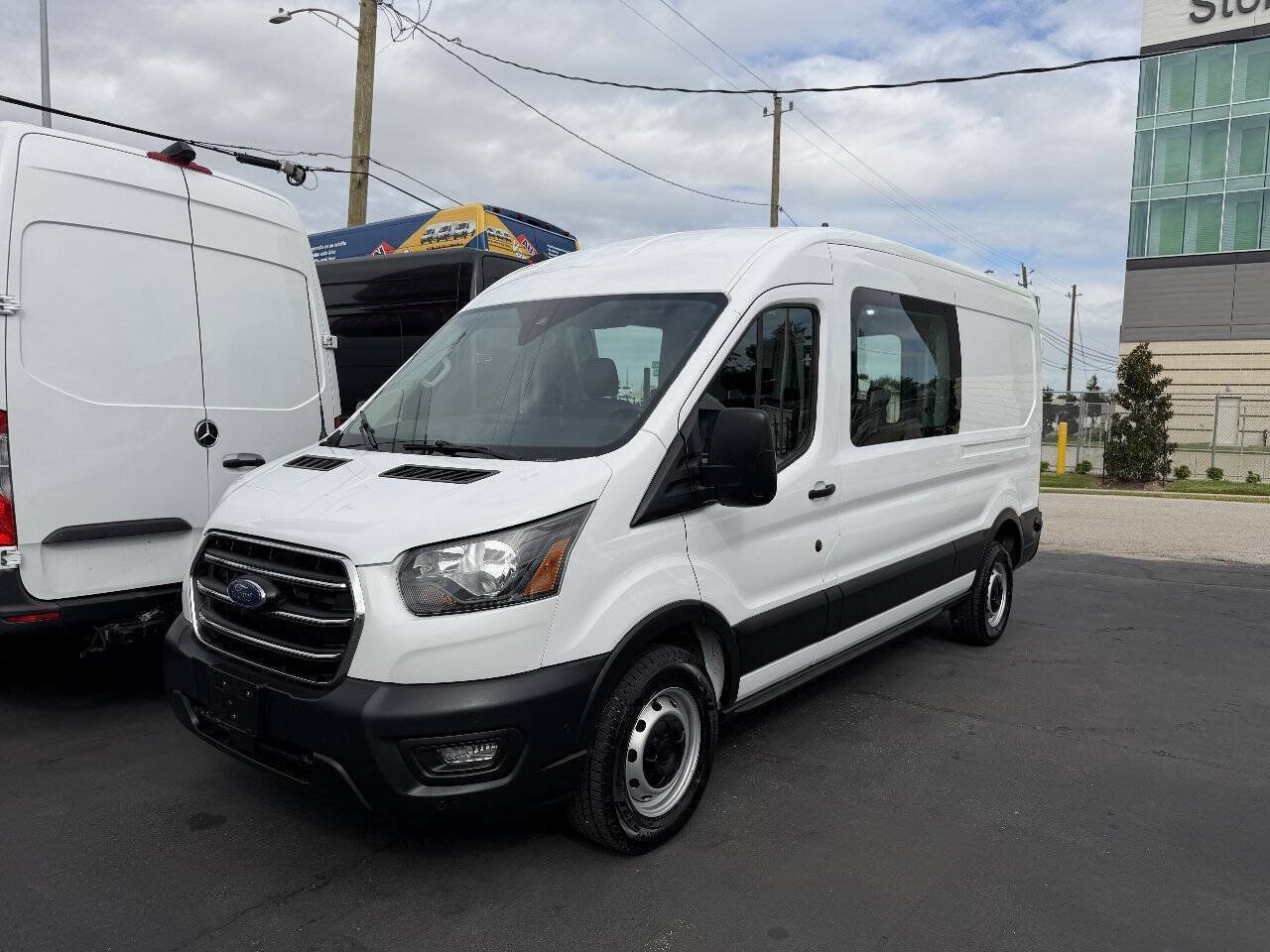 Used 2020 Ford Transit 250 Medium Roof RWD image 7