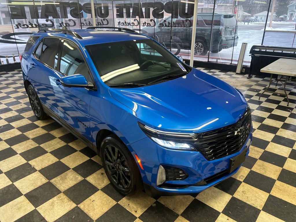 Used 2024 Chevrolet Equinox RS AWD/4WD image 17