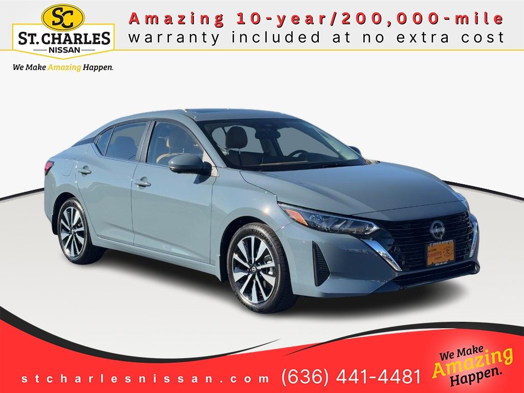 New 2025 Nissan Sentra SV