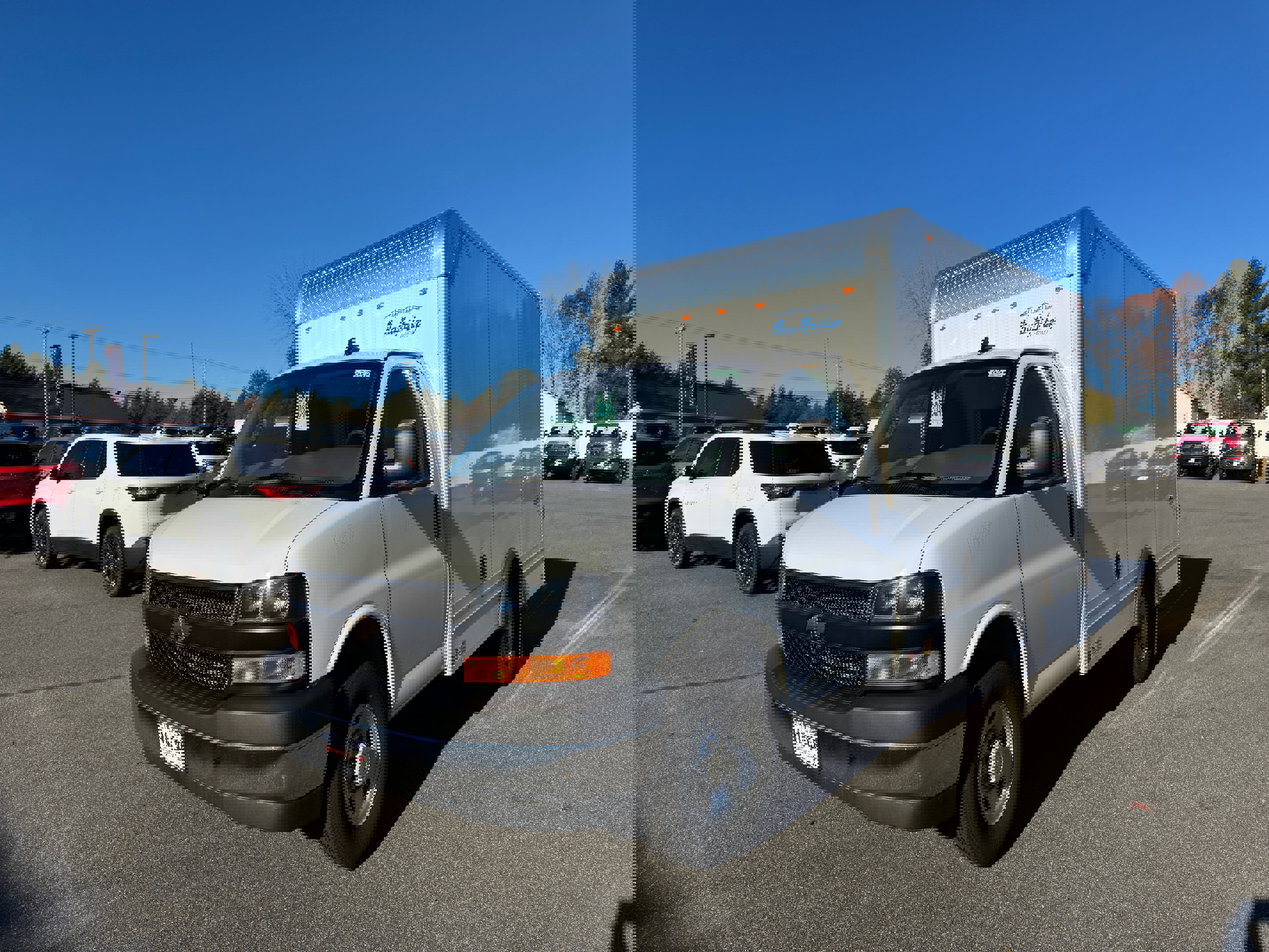 New 2024 Chevrolet Express 3500 w/ Power Convenience Package image 7