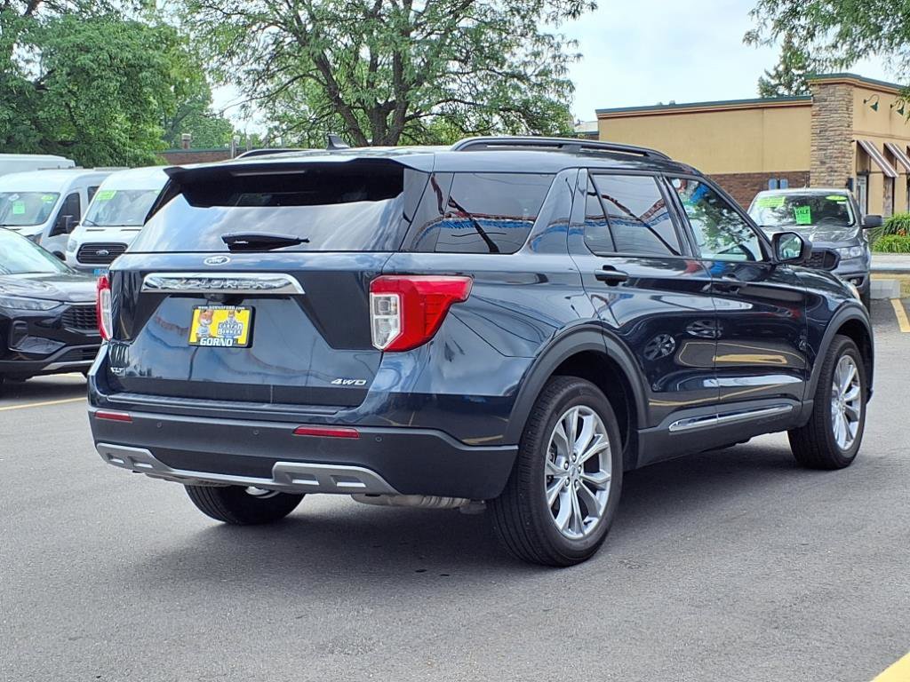 Certified 2023 Ford Explorer XLT w/ Equipment Group 202A image 2