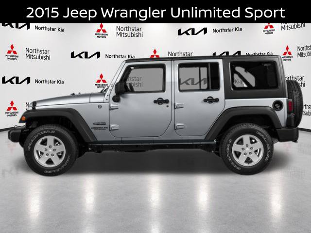 Used 2015 Jeep Wrangler Unlimited Sport w/ Quick Order Package 24S AWD/4WD image 2