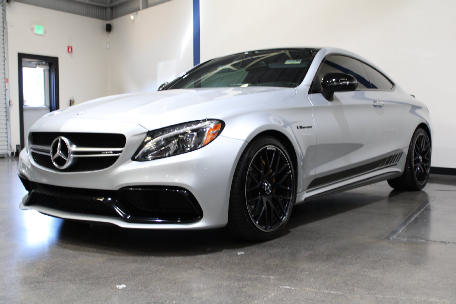 Used 2017 Mercedes-Benz C 63 AMG Coupe image 9
