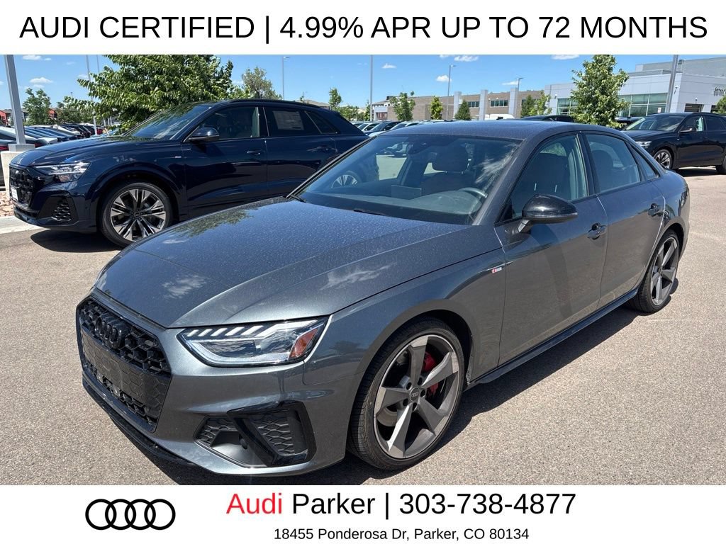 Certified 2023 Audi A4 2.0T Premium Plus w/ Premium Plus Package