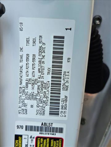 Used 2018 Toyota Tundra 1794 Edition AWD/4WD image 24