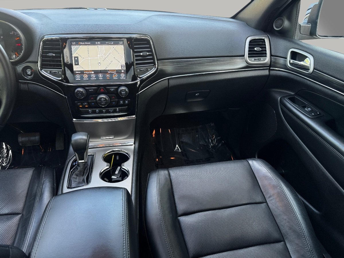 Used 2019 Jeep Grand Cherokee Limited w/ Luxury Group II AWD/4WD image 20