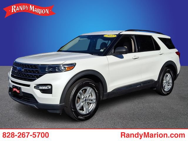 Used 2022 Ford Explorer XLT w/ Equipment Group 202A AWD/4WD image 1