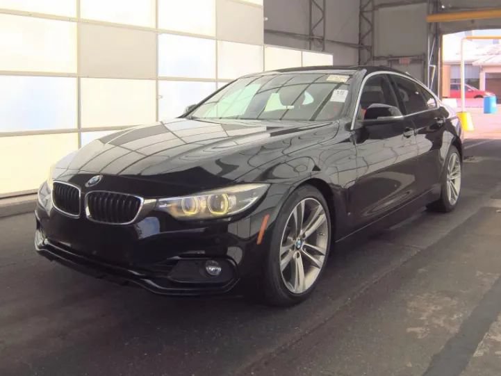 Used 2018 BMW 430i Gran Coupe RWD image 1