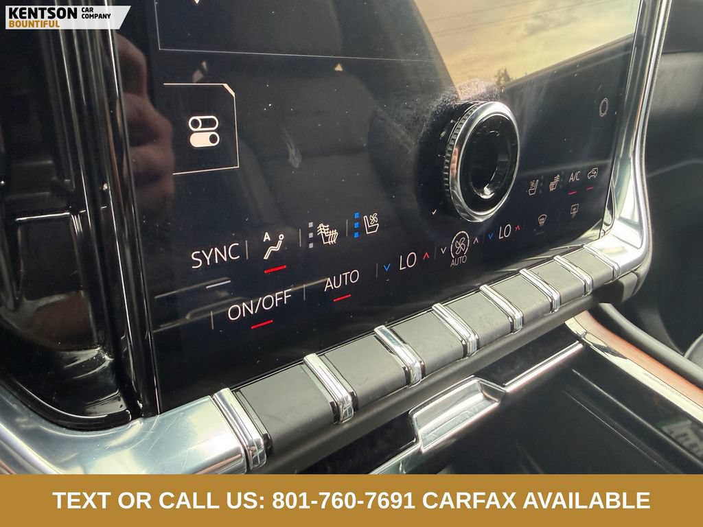 Used 2025 GMC Yukon XL Denali w/ Sun & Power Step Package AWD/4WD image 27