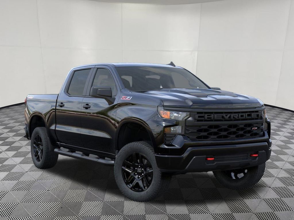 New 2025 Chevrolet Silverado 1500 Custom Trail Boss image 7