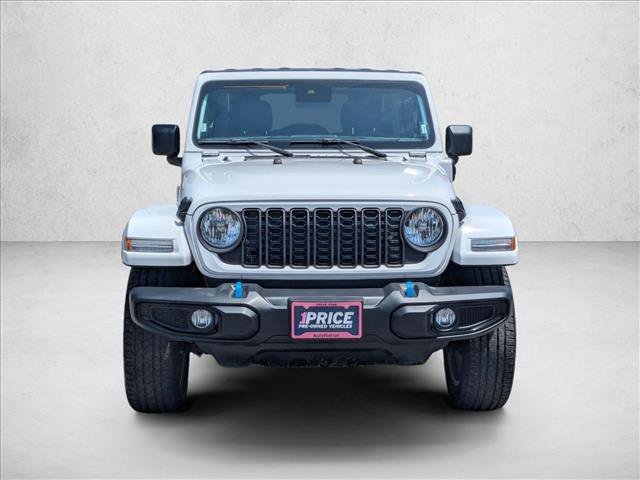 Used 2024 Jeep Wrangler Unlimited AWD/4WD video 2