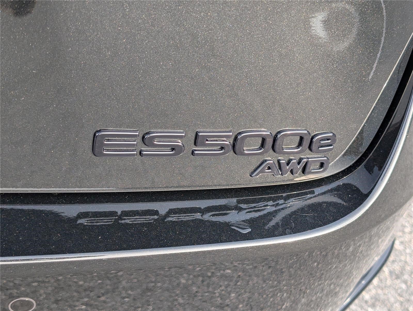 New 2026 Lexus ES 500e w/ Convenience Package AWD/4WD image 5