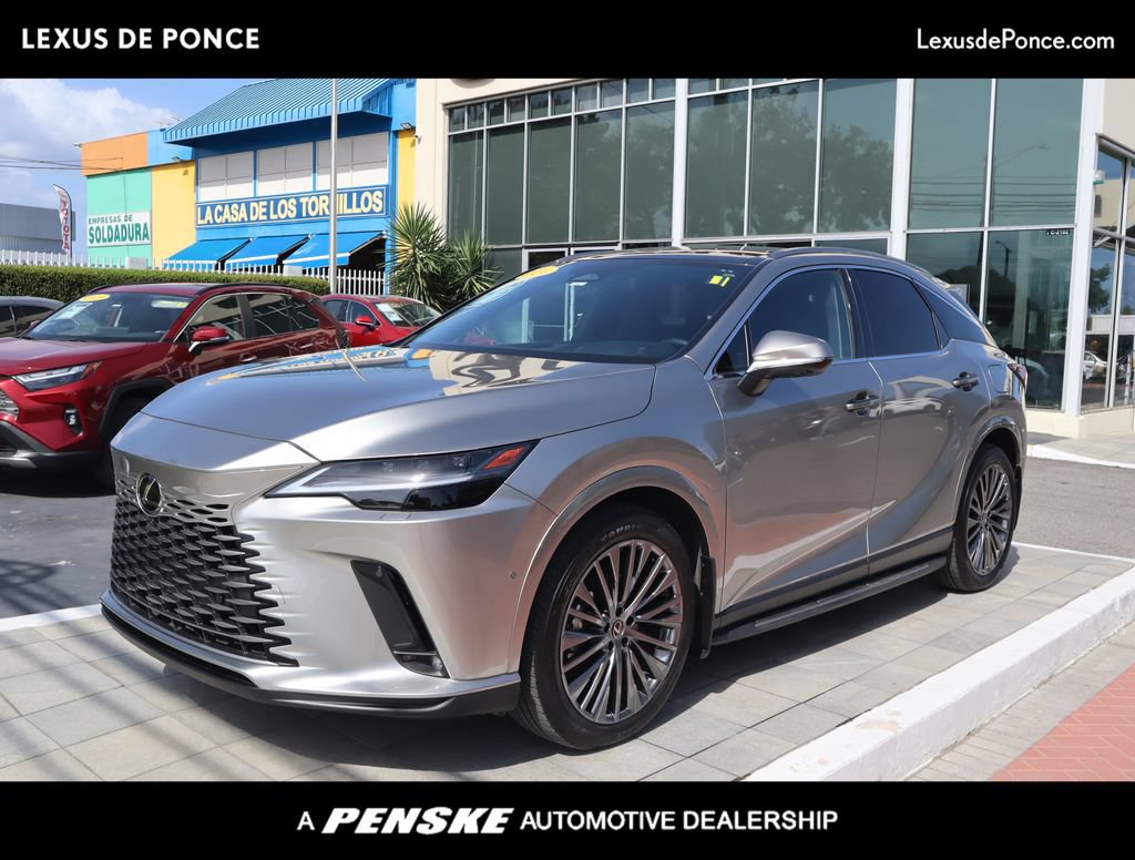 Used 2024 Lexus RX 450h AWD w/ Luxury Package