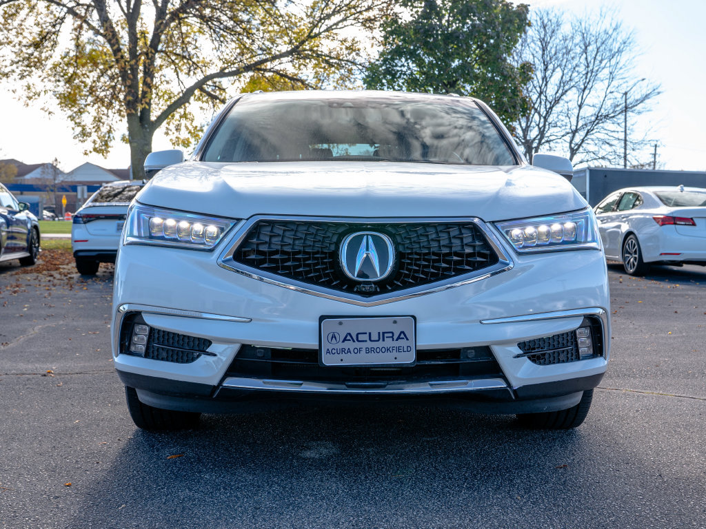 Used 2018 Acura MDX w/ Advance Package AWD/4WD image 4