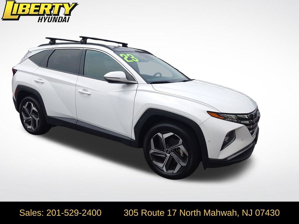 Certified 2023 Hyundai Tucson Limited