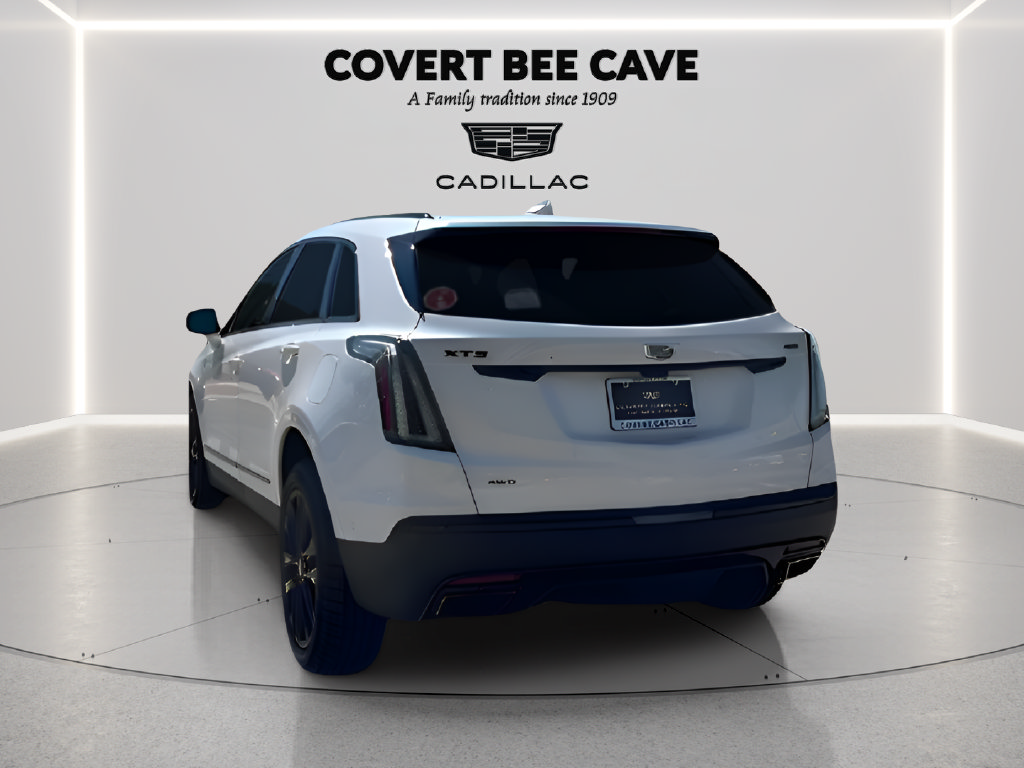 New 2026 Cadillac XT5 Sportv w/ LPO, Onyx Lite Package AWD/4WD image 9