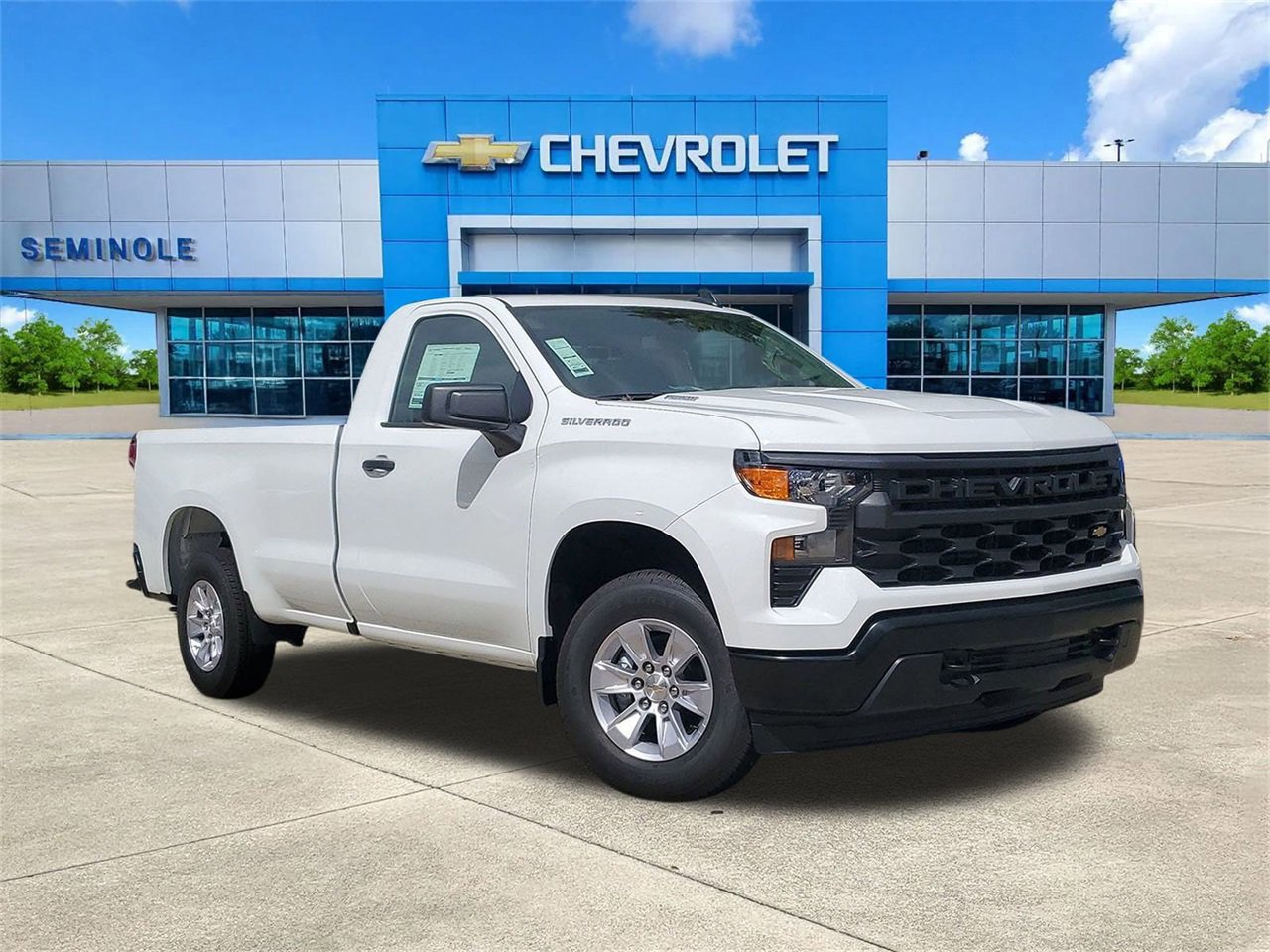 New 2026 Chevrolet Silverado 1500 W/T w/ WT Value Package image 1