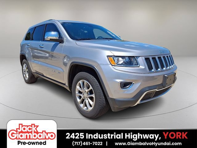 Used 2016 Jeep Grand Cherokee Limited