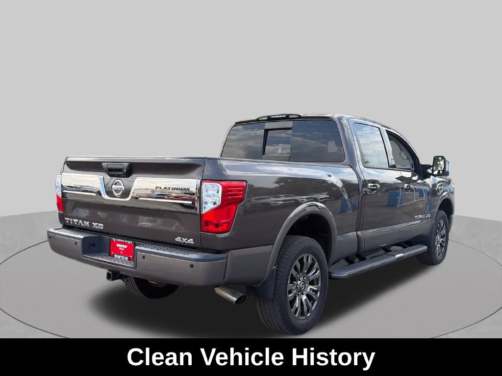 Used 2019 Nissan Titan Platinum Reserve AWD/4WD image 6