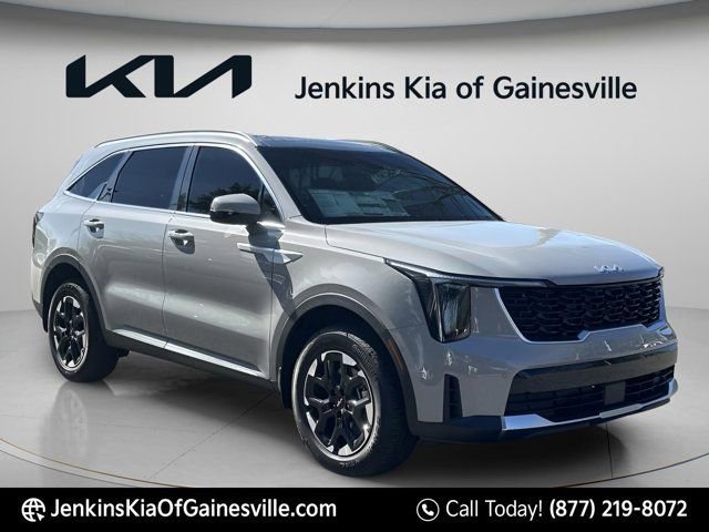 New 2026 Kia Sorento S w/ S Panoramic Sunroof Package