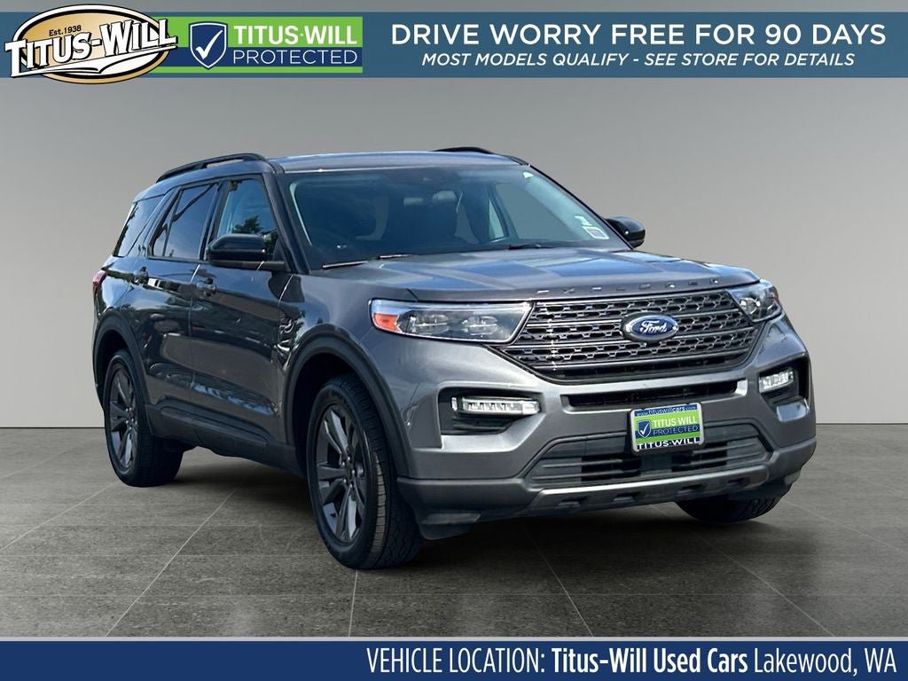 Used 2023 Ford Explorer XLT w/ Equipment Group 202A AWD/4WD image 1