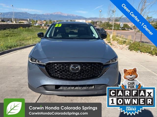 Used 2025 MAZDA CX-5 Carbon Edition AWD/4WD image 2