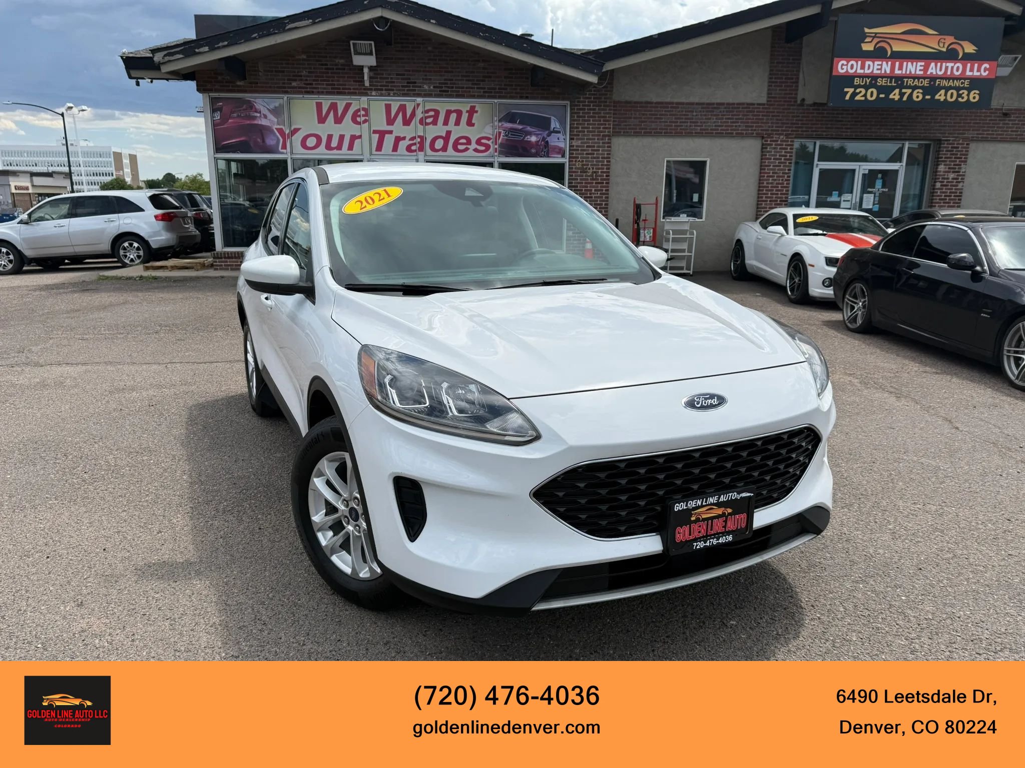Used 2021 Ford Escape SE AWD/4WD video 1