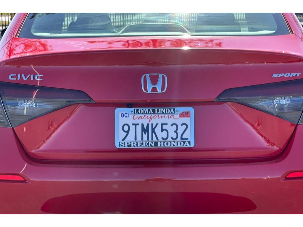 Certified 2025 Honda Civic Sport image 45