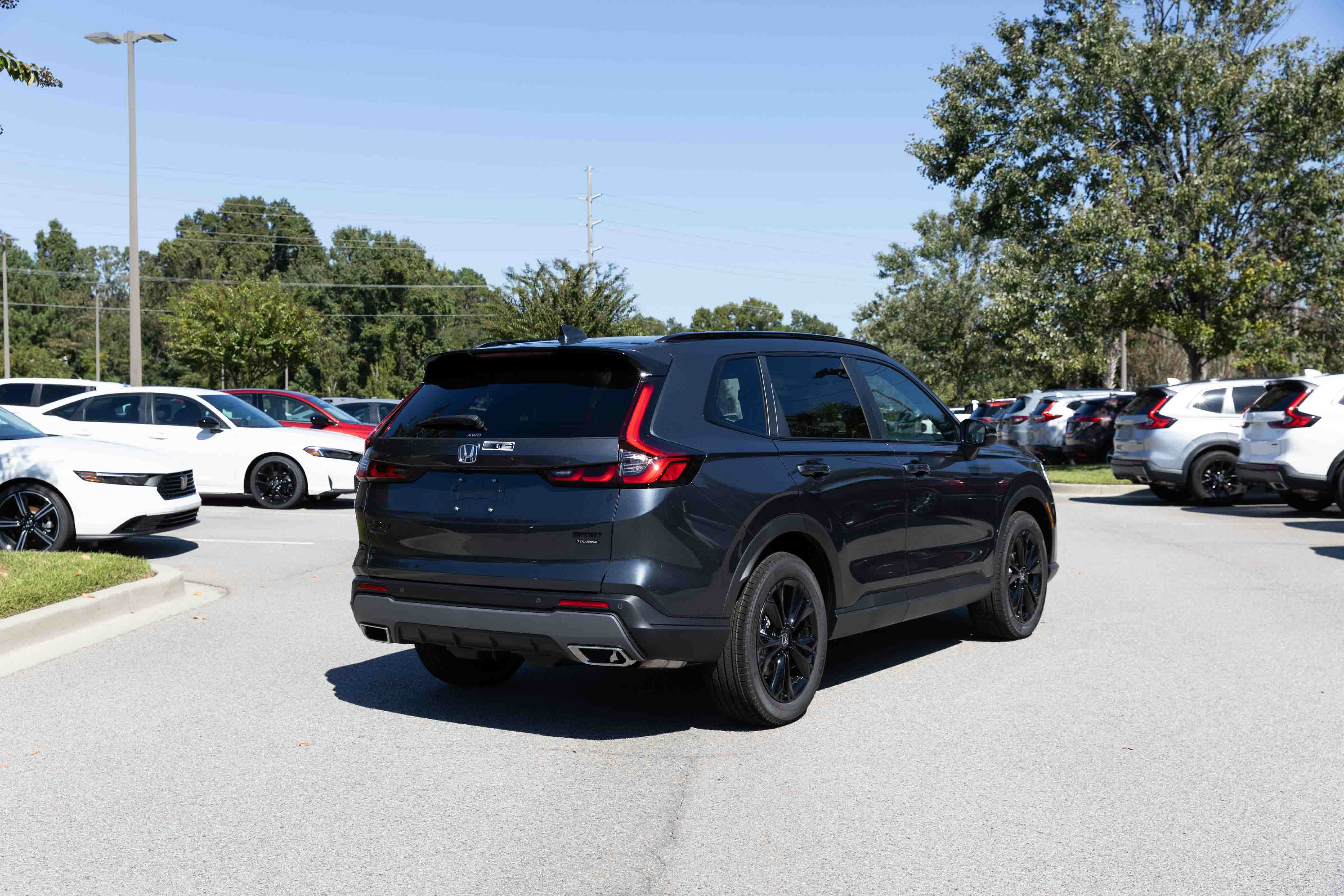 New 2027 Honda CR-V Sport Touring image 2