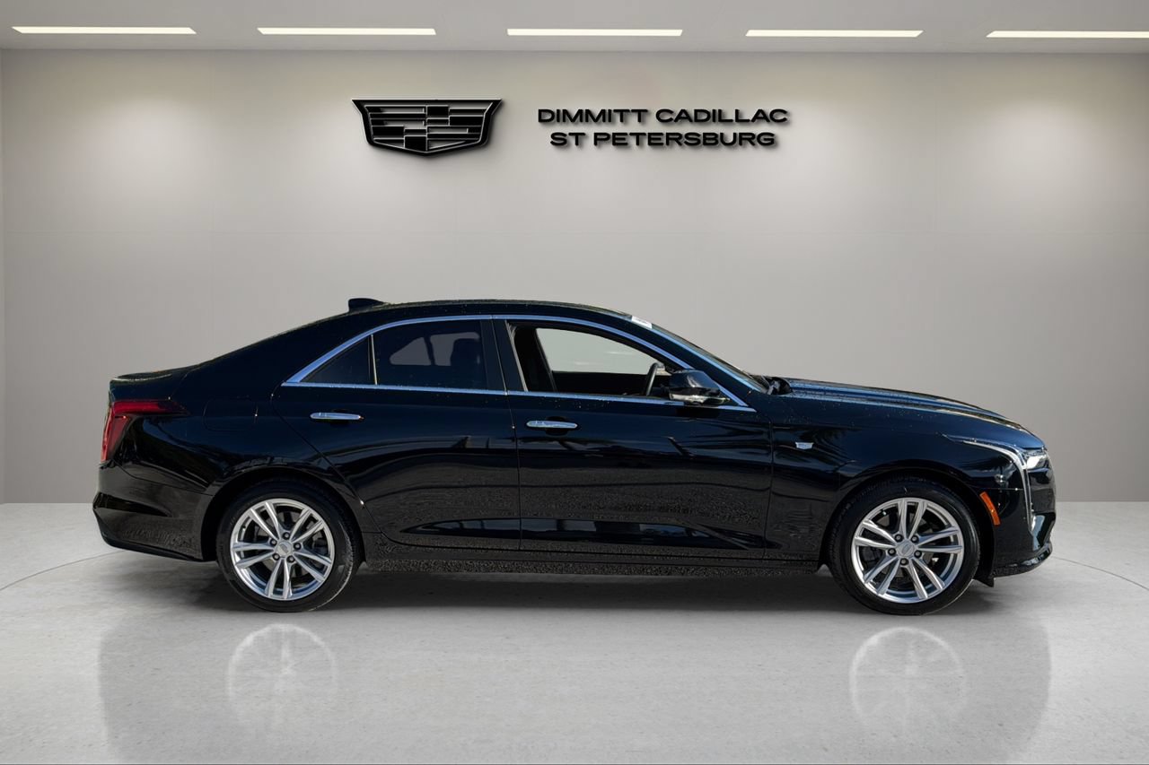 Used 2024 Cadillac CT4 Luxury w/ Sun And Sound Package RWD image 6