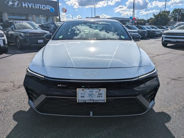 Certified 2026 Hyundai Elantra N Line FWD image 9