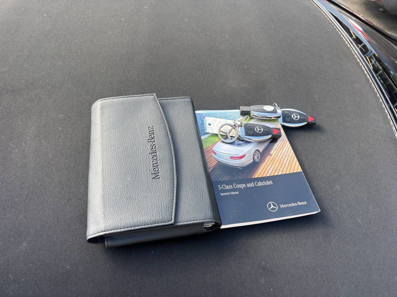 Used 2017 Mercedes-Benz S 550 Cabriolet image 25