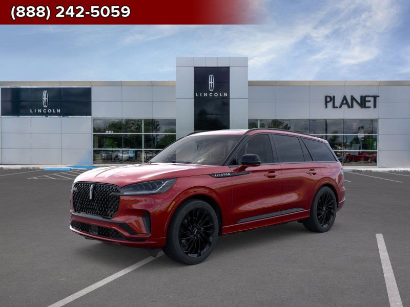 New 2026 Lincoln Aviator Reserve w/ Jet Appearance Package image 1