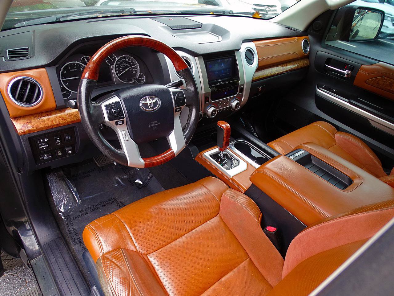 Used 2016 Toyota Tundra 1794 Edition AWD/4WD image 20