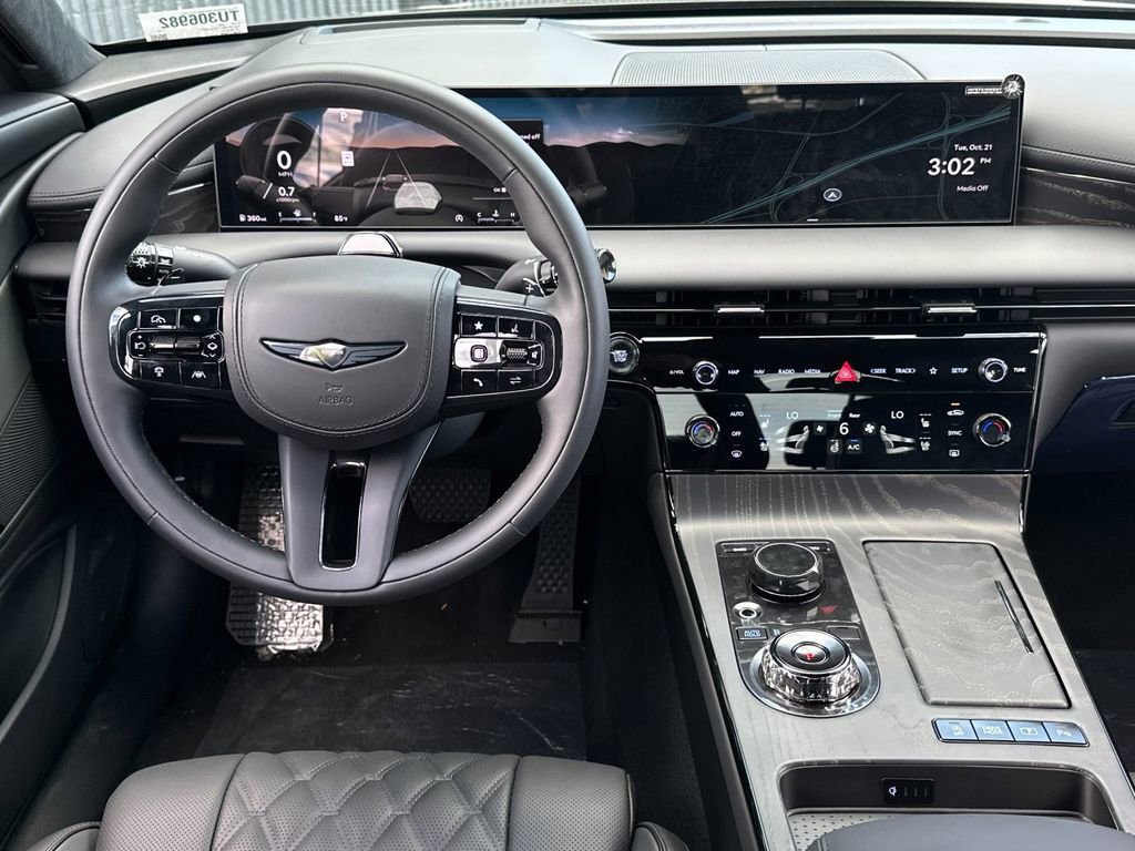 New 2026 Genesis G80 3.5T Prestige image 14