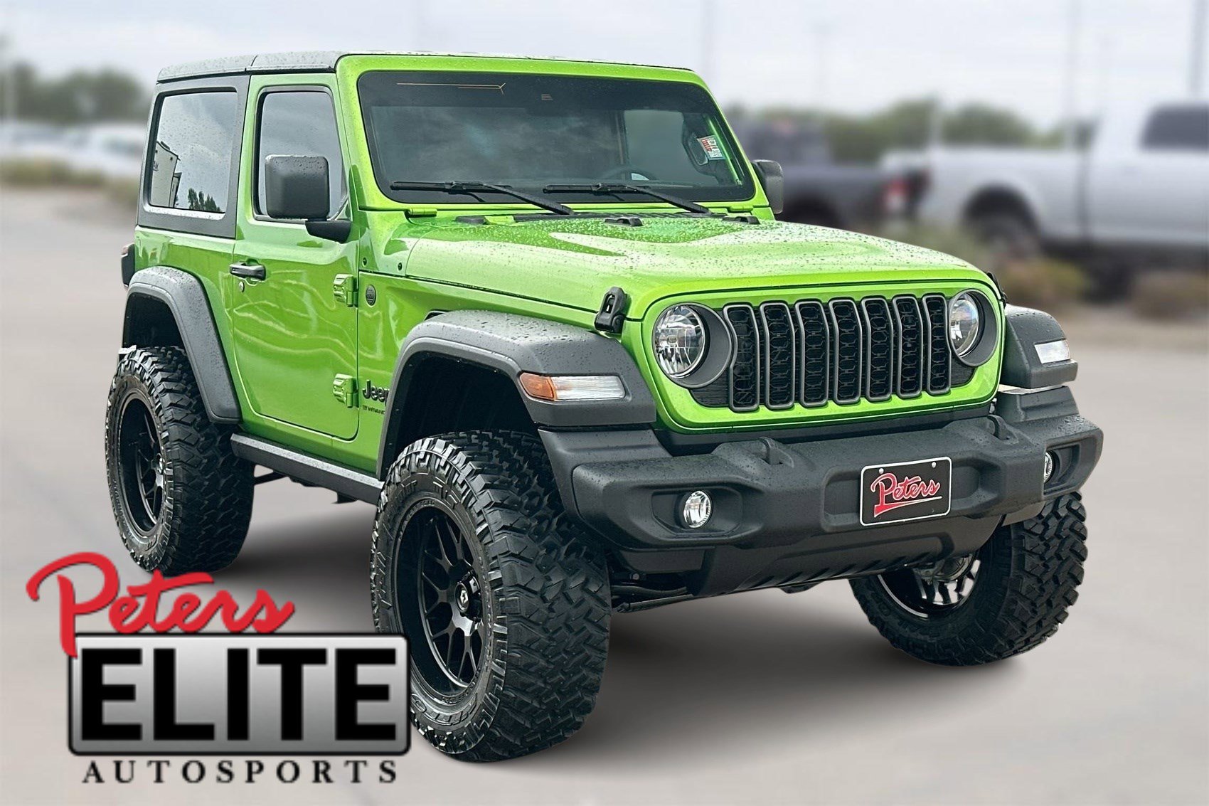 New 2025 Jeep Wrangler Sport