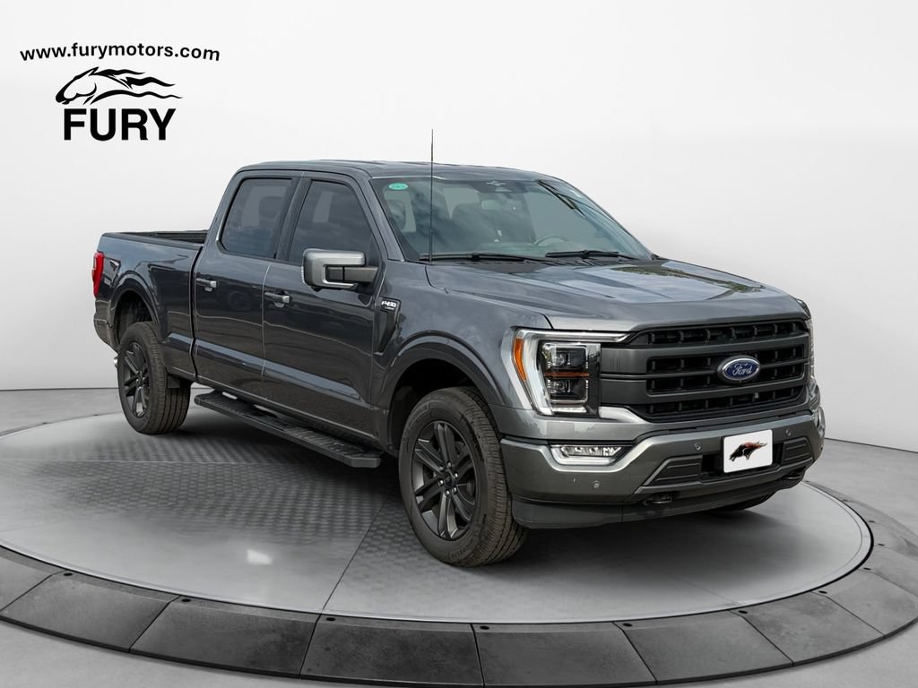 Used 2023 Ford F150 Lariat w/ Equipment Group 502A High