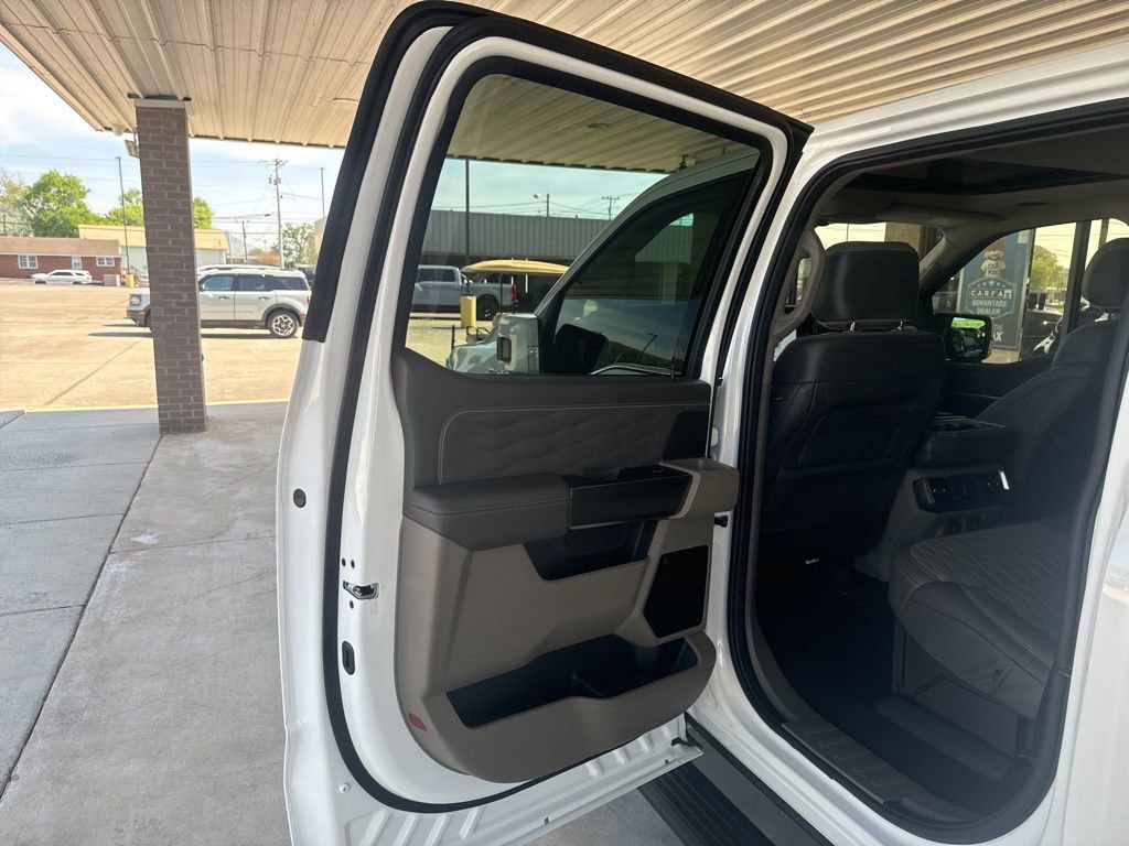 Used 2025 Ford F150 Platinum w/ Equipment Group 703A Plus image 19
