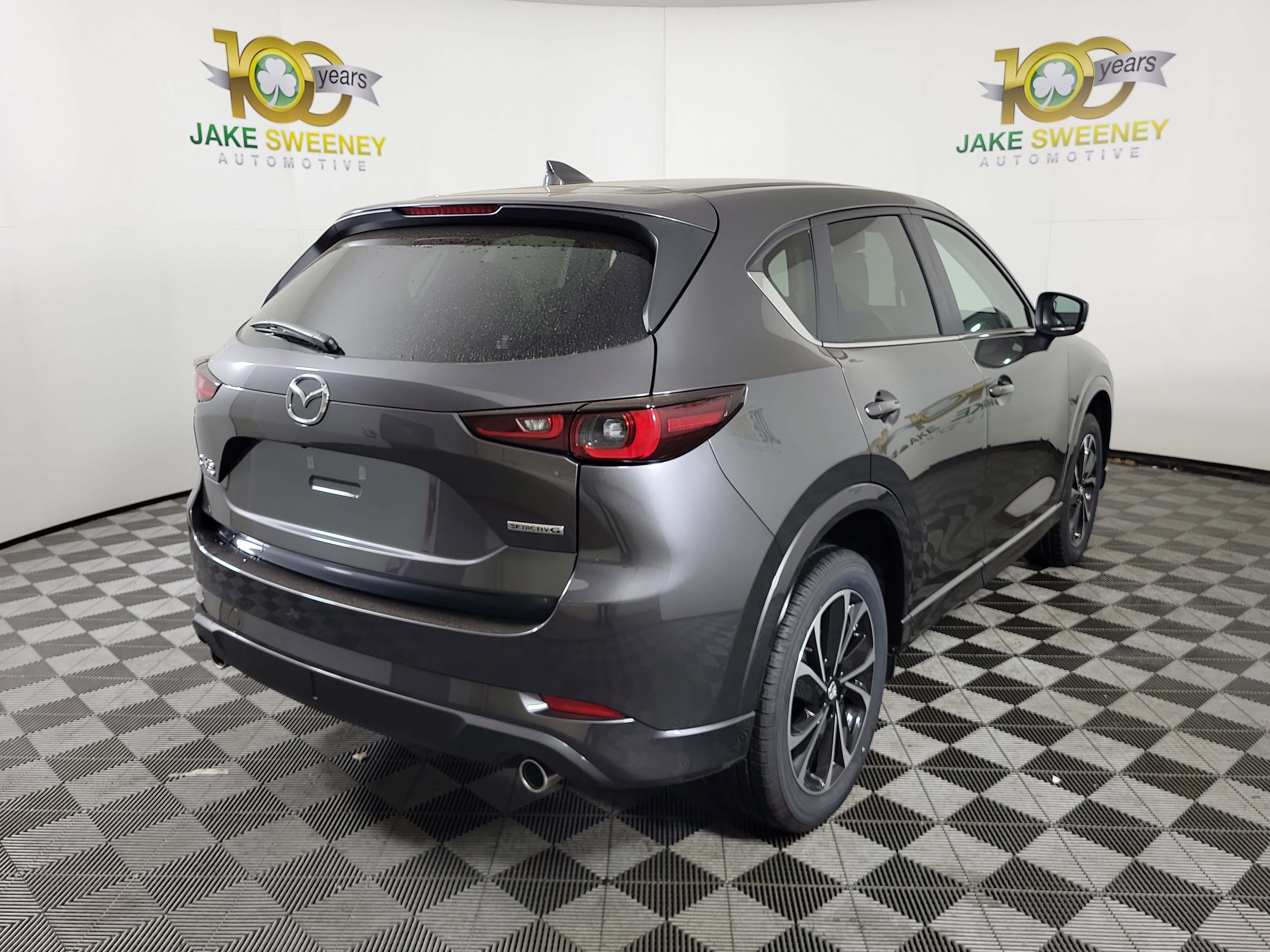 New 2025 MAZDA CX-5 AWD 2.5 S w/ Preferred Package image 9